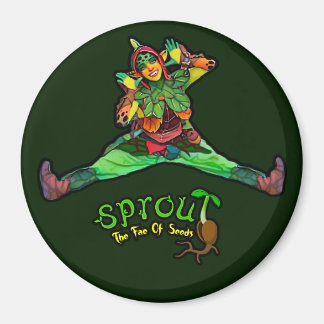 Green Sprout Magnet