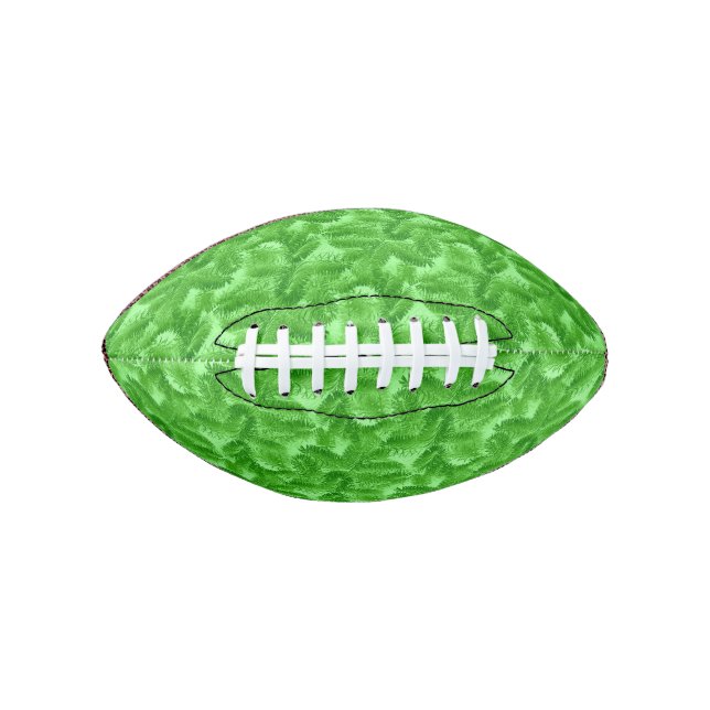 Green Spruce Mini Football (Front)