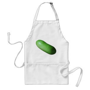 Green Squash (Winter Melon) Adult Apron