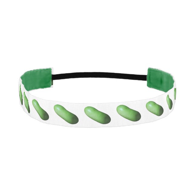 Green Squash (Winter Melon) Athletic Headband (Front)