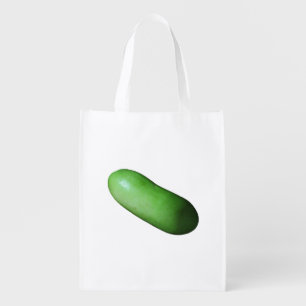 Green Squash (Winter Melon) Grocery Bag