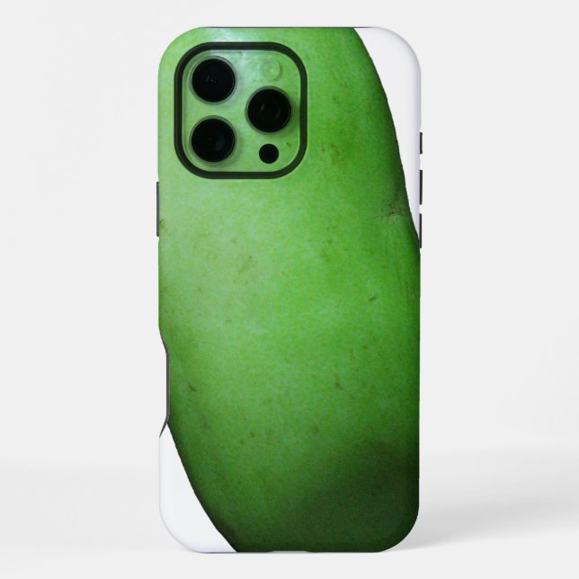 Green Squash (Winter Melon) Iphone Case (Back)