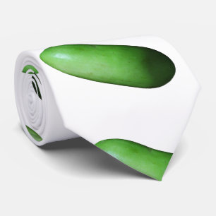 Green Squash (Winter Melon) Neck Tie