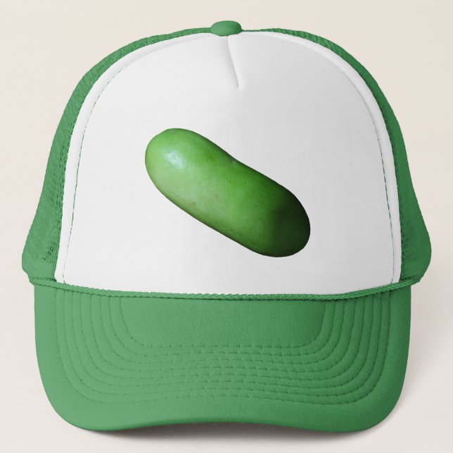 Green Squash (Winter Melon) Trucker Hat (Front)