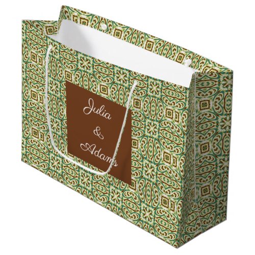 Green Squire Gift Bag