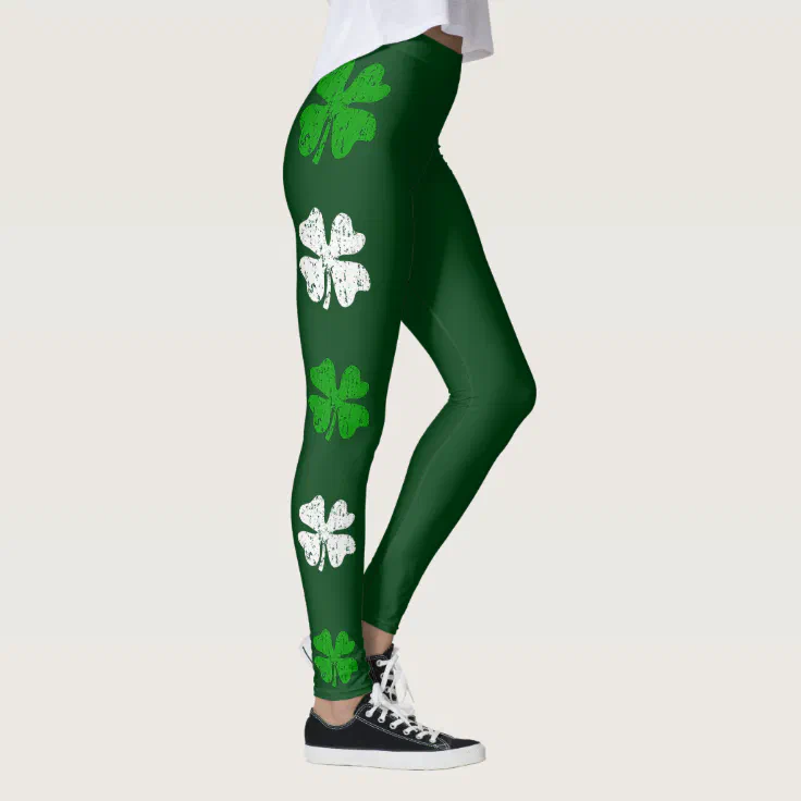 saint patricks day legging