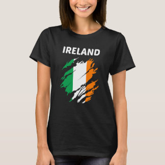 Green St Patrick's Day To Saint Paddy's Shavings I T-Shirt