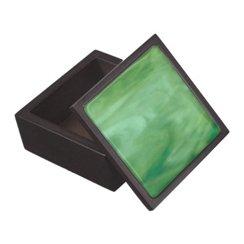 Green Stained Glass Gift Box
