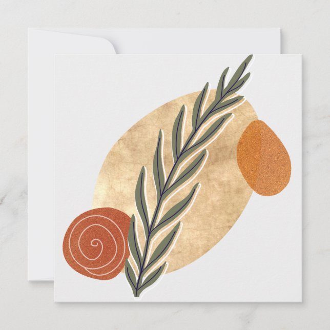 Green Stalk Boho (Front)