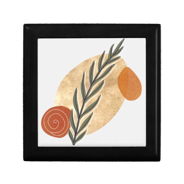 Green Stalk Boho Gift Box (Front)