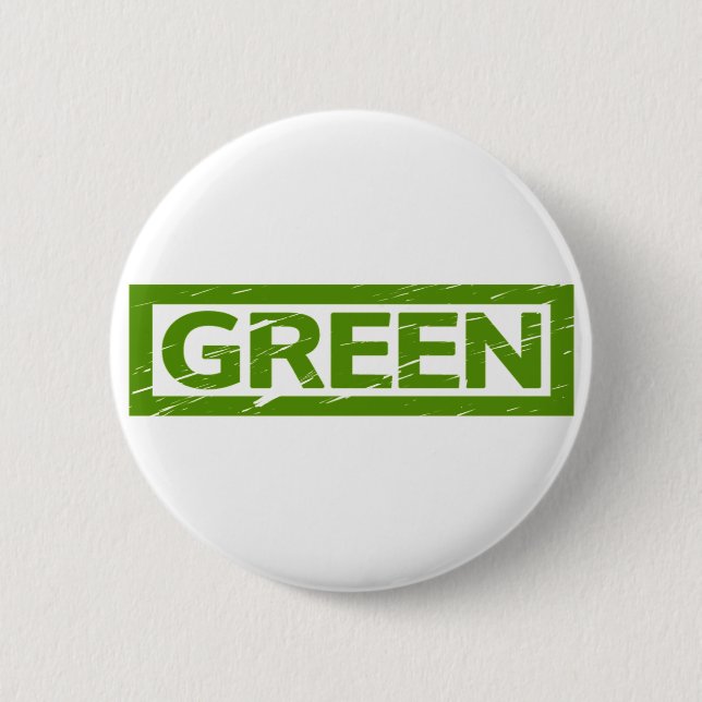 Green Stamp Button (Front)