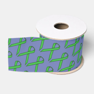Green Standard Ribbon by Kenneth Yoncich