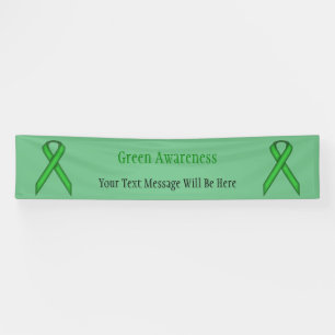 Green Standard Ribbon by Kenneth Yoncich Banner