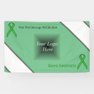 Green Standard Ribbon by Kenneth Yoncich Banner