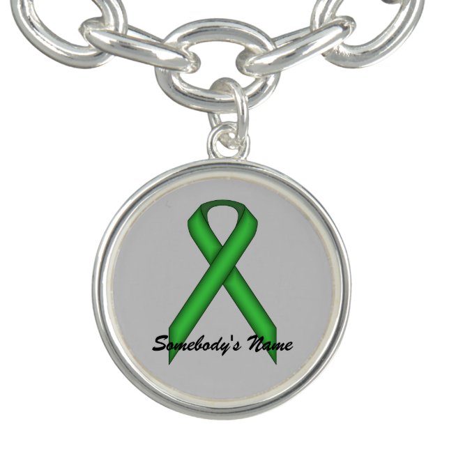 Green Standard Ribbon by Kenneth Yoncich Bracelet (Design)