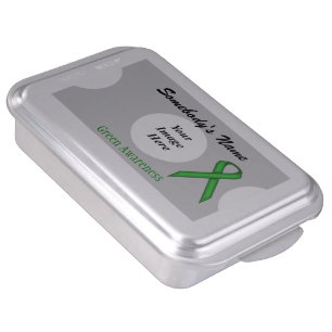 Green Standard Ribbon by Kenneth Yoncich Cake Pan