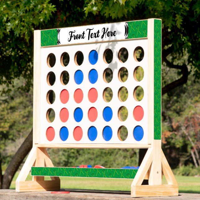 Green Standard Ribbon by Kenneth Yoncich Fast Four (Lawn)