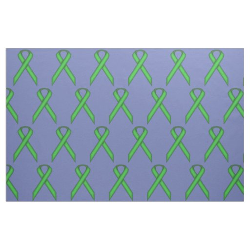 Green Standard Ribbon Fabric