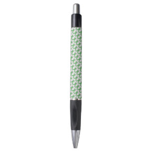 Green Standard Ribbon Pen