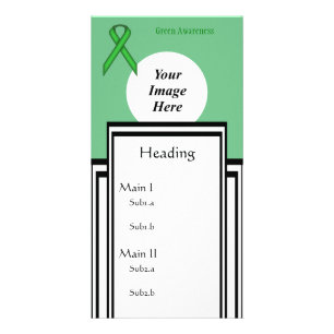 Green Standard Ribbon Template by Kenneth Yoncich