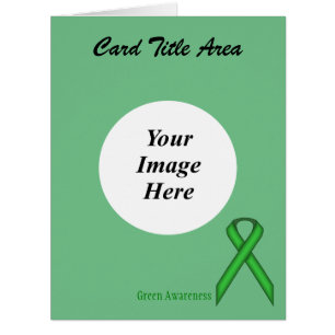Green Standard Ribbon Template by Kenneth Yoncich