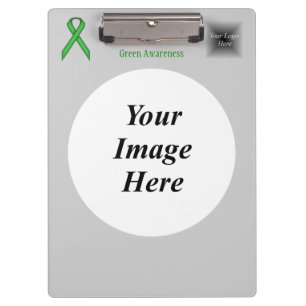 Green Standard Ribbon Template by Kenneth Yoncich Clipboard