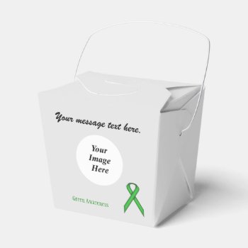 Green Standard Ribbon Template By Kenneth Yoncich Favor Boxes by KennethYoncich at Zazzle
