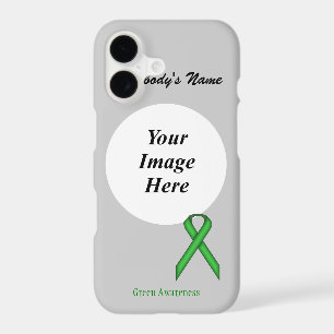 Green Standard Ribbon Tmpl by Kenneth Yoncich iPhone 17 Case
