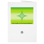 Green Star Cards (Back)