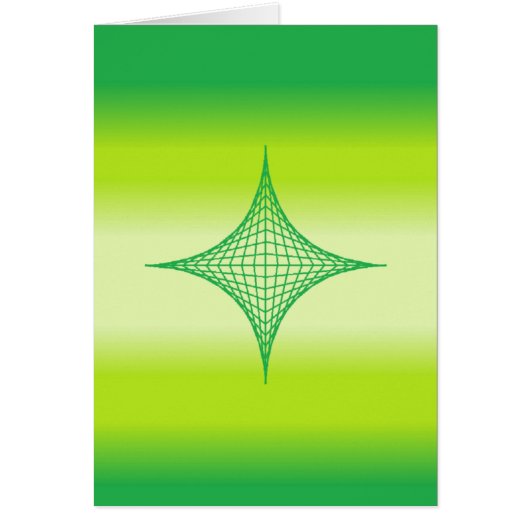 Green Star Cards (Front)