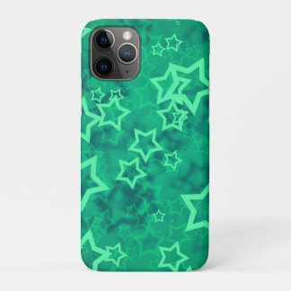 Green Star iPhone 11 Pro Case