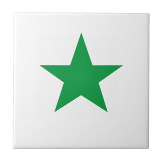 Green Star Ceramic Tile
