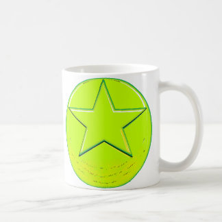 Green Star  Coffee Mug
