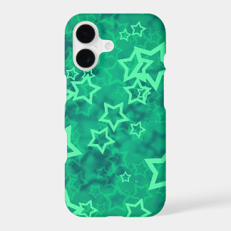 Green Star iPhone Case