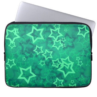 Green Star Laptop Sleeve