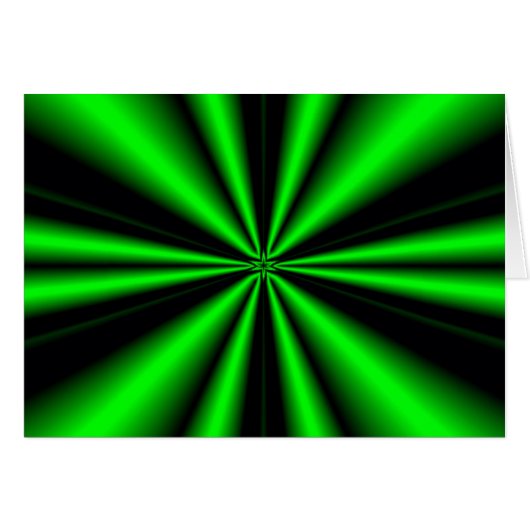 Green Star of Hope (Front Horizontal)