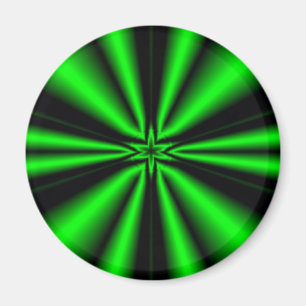 Green Star of Hope Magnet