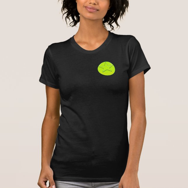 Green Star  T-Shirt (Front)