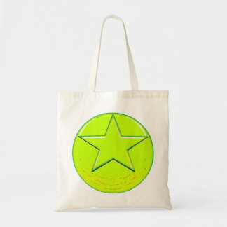 Green Star   Tote Bag