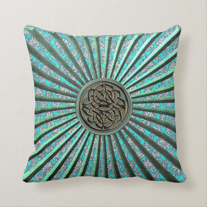 celtic knot pillow