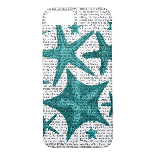Green Starfish Collection 2 Case-Mate iPhone Case (Back)