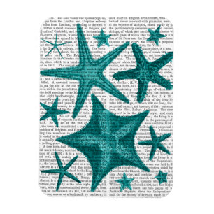 Green Starfish Collection 2 Magnet