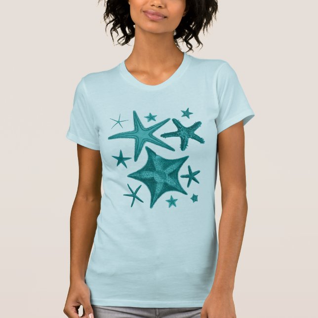 Green Starfish Collection 2 T-Shirt (Front)