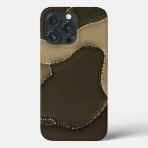 Green Starry Camo Blend iPhone 13 Pro Case