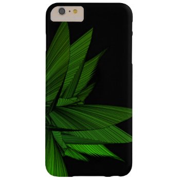 Green Stars Barely There iPhone 6 Plus Case