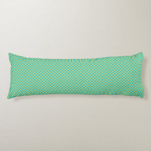 green stars  body pillow