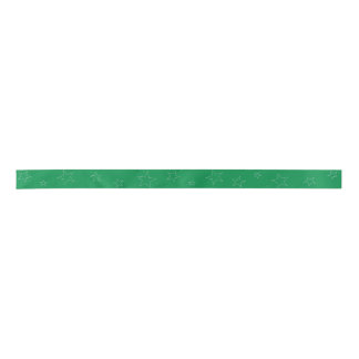 Green Stars Ribbon