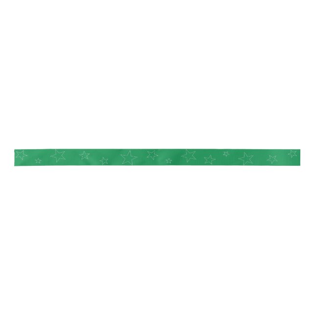 Green Stars Ribbon (Front)