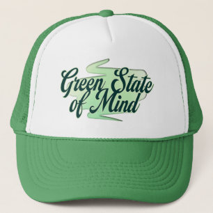 Green State of Mind St Patrick’s Day Shirt – boné Trucker Hat