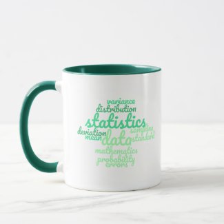 Green Statistics Word Cloud